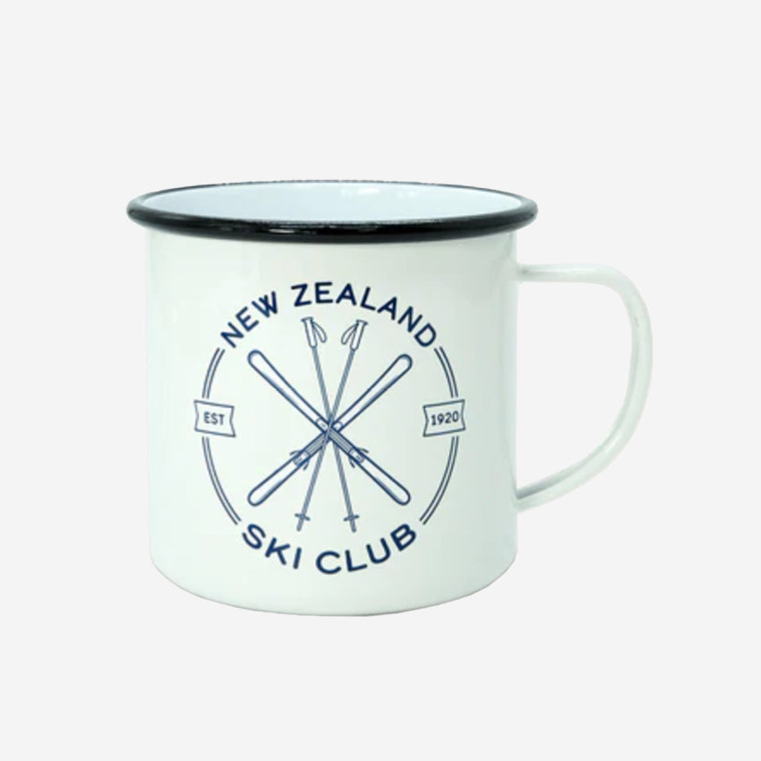 Enamel Mug | NZ Ski Club