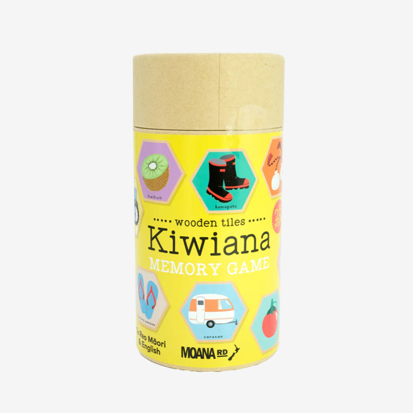 Memory Game | Kiwiana