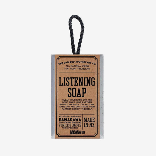 Listening Soap