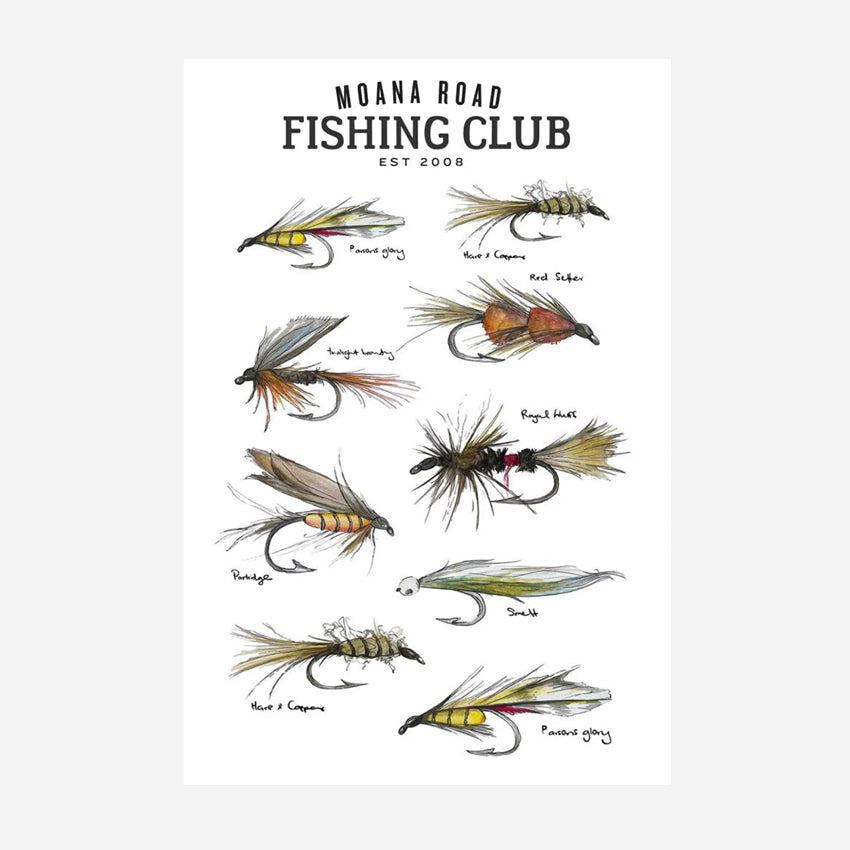 Tea Towel | Fly Fishing