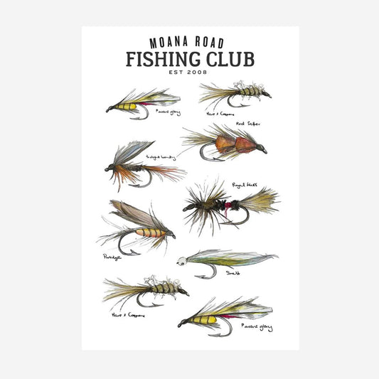 Tea Towel | Fly Fishing