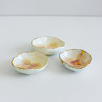 Clematis Bowl with Gold