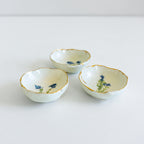 Wild Thyme with Gold Bowl