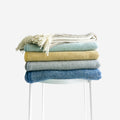 Lambswool Blanket | Herringbone Weave