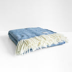 Lambswool Blanket | Herringbone Weave