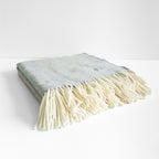 Lambswool Blanket | Herringbone Weave
