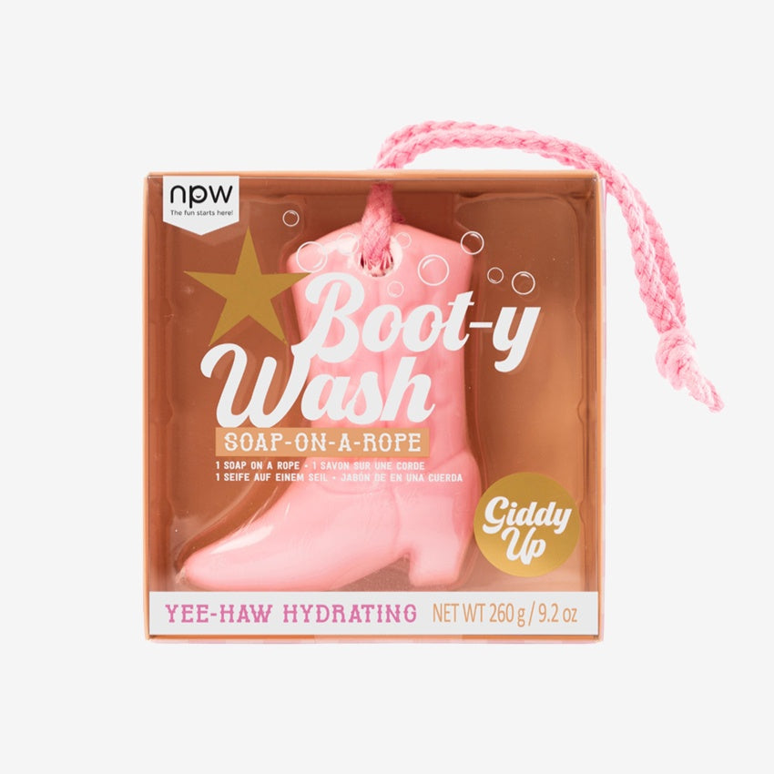 Soap On A Rope | Boot-y Wash