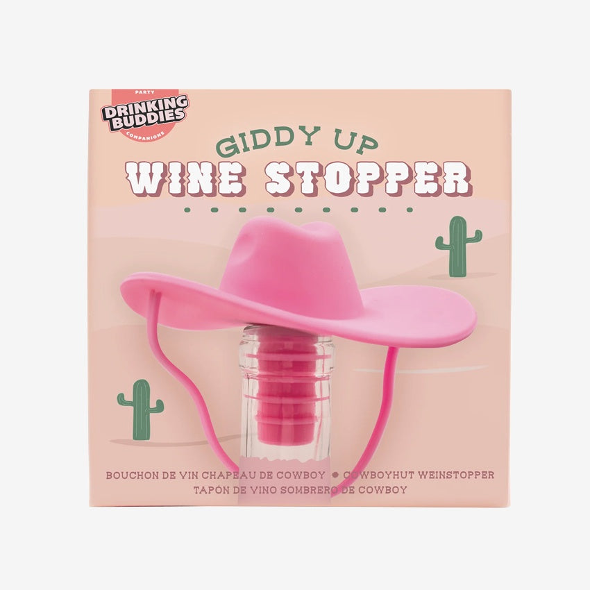 Giddy Up Wine Stopper