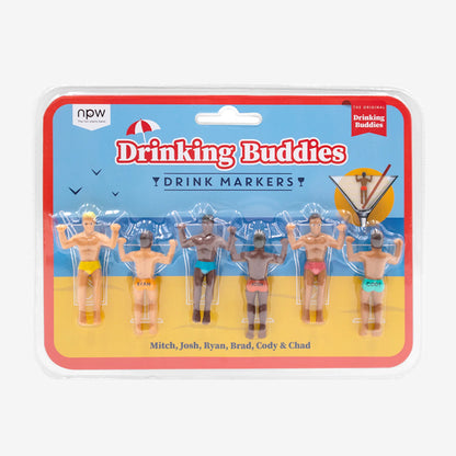 Drinking Buddies | Hunky Buddies