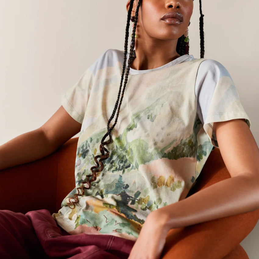 Apollo Tee | Mountain Peak