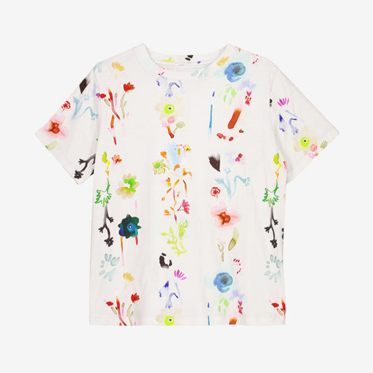 Apollo Tee | Watercolour Cream