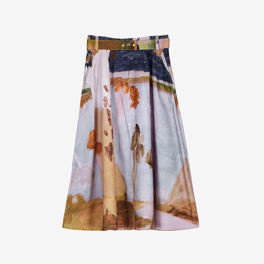Aries Skirt | Night Herons