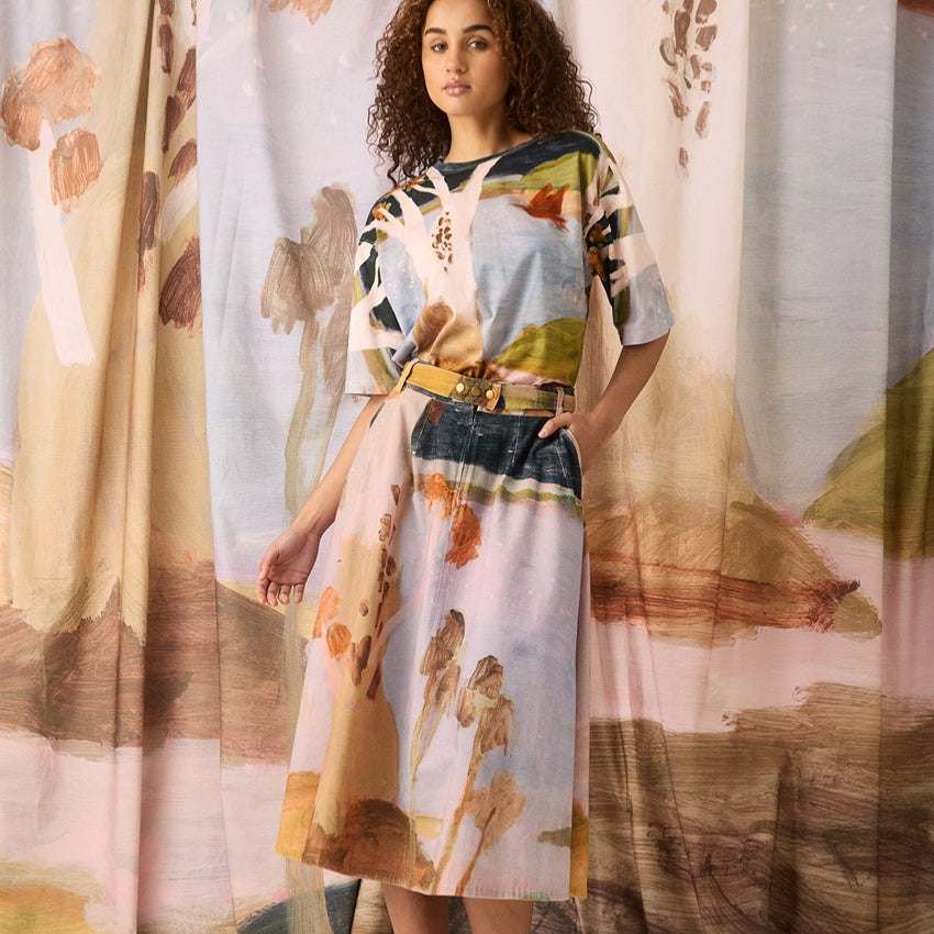 Aries Skirt | Night Herons