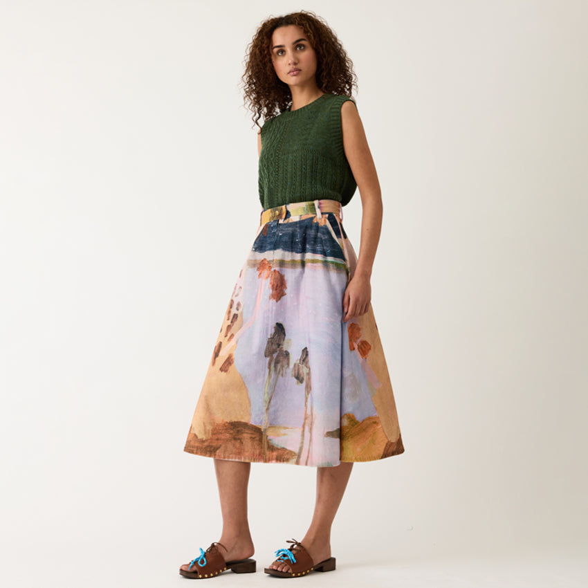 Aries Skirt | Night Herons
