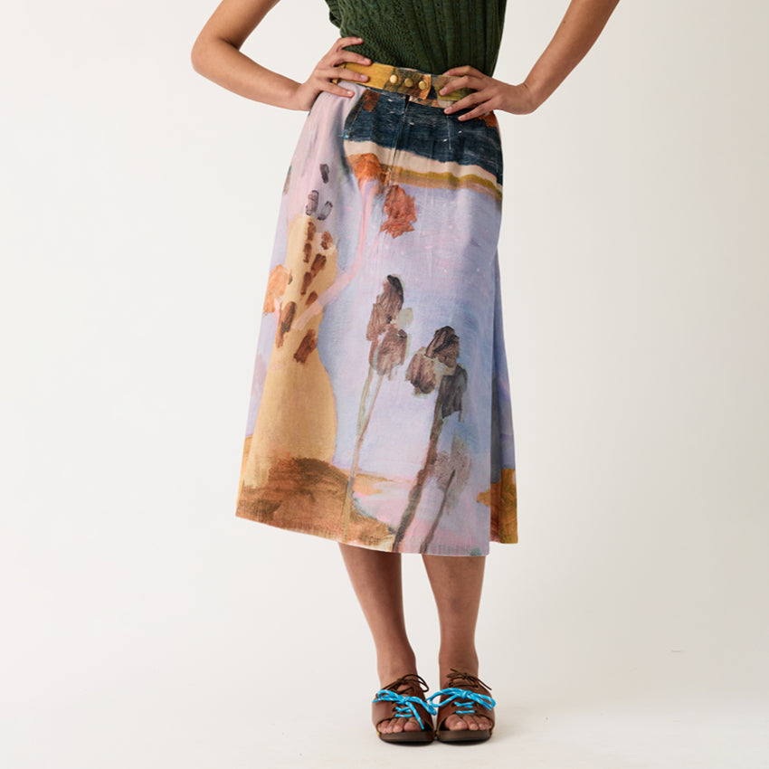 Aries Skirt | Night Herons