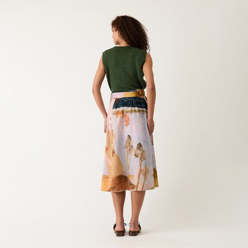 Aries Skirt | Night Herons