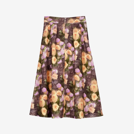 Aries Skirt | Rain Floral
