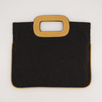 A back view of the Nancybird Floratone Beaded Bag 