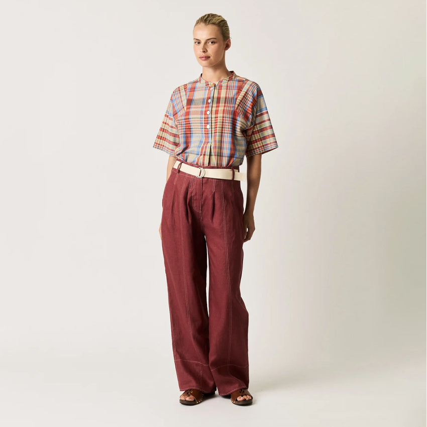 Bodhi Linen Pant | Spice