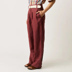 Bodhi Linen Pant | Spice