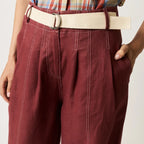 Bodhi Linen Pant | Spice