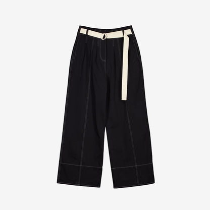 Bodhi Wide Leg Pant | Black