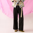 Bodhi Wide Leg Pant | Black