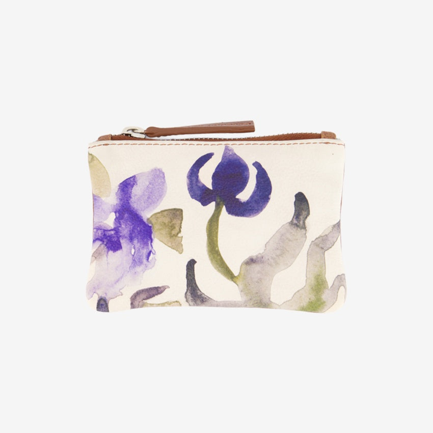 Card Purse | Blue Flower