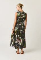 Clementine Dress | Charcoal Archive Floral