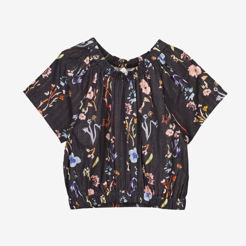 Daphne Top | Watercolour Charcoal