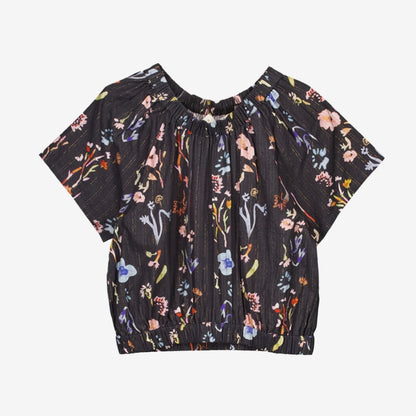 Daphne Top | Watercolour Charcoal