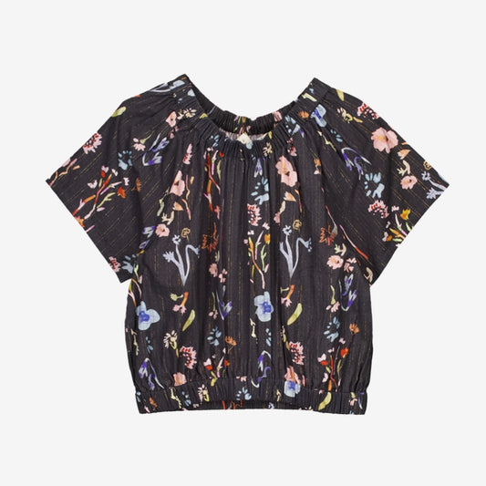 Daphne Top | Watercolour Charcoal