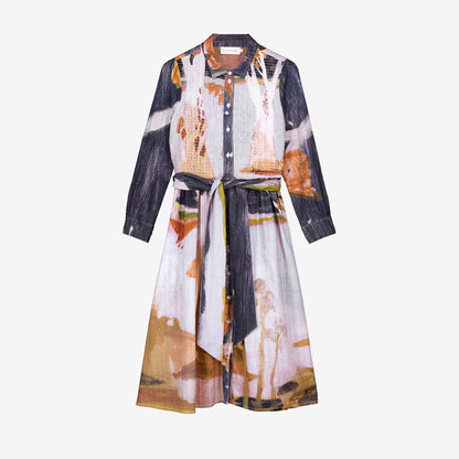 Delphi Dress | Night Herons