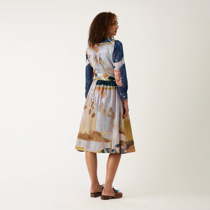 Delphi Dress | Night Herons