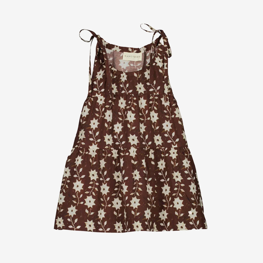Delta Tie Tank | Ochre Flower