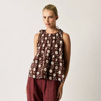 Delta Tie Tank | Ochre Flower