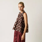 Delta Tie Tank | Ochre Flower