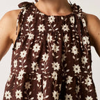 Delta Tie Tank | Ochre Flower