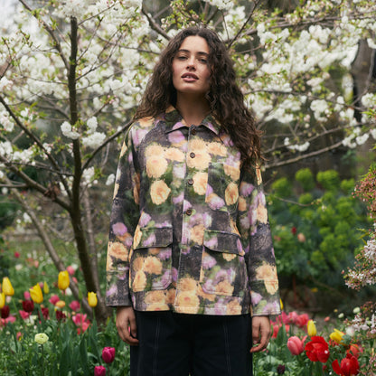 Elsie Jacket | Rain Floral
