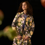 Elsie Jacket | Rain Floral
