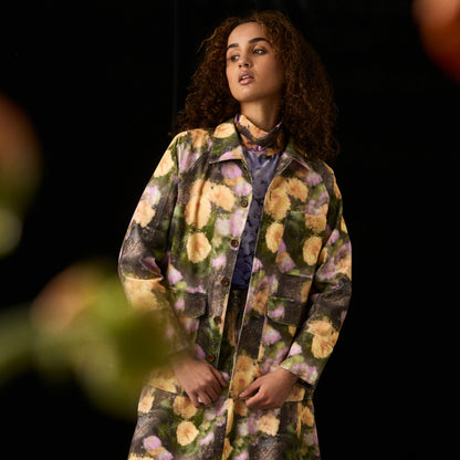Elsie Jacket | Rain Floral