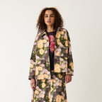 Elsie Jacket | Rain Floral