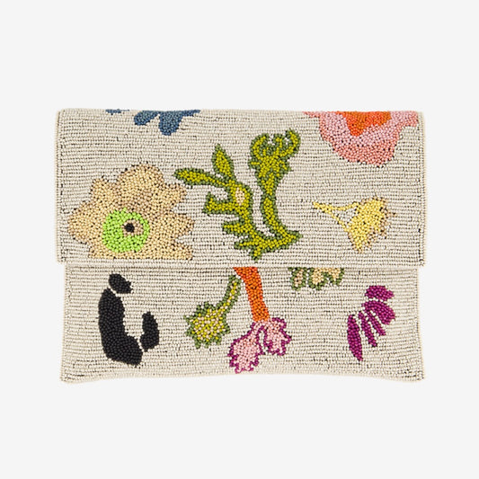 Fold Clutch | Watercolour