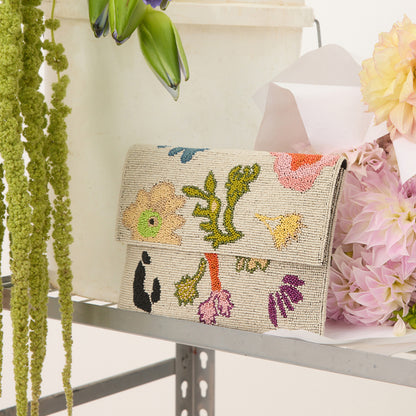 Fold Clutch | Watercolour