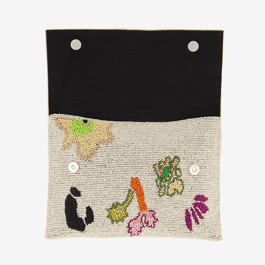 Fold Clutch | Watercolour