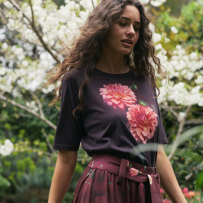 Grace Tee | Dahlia