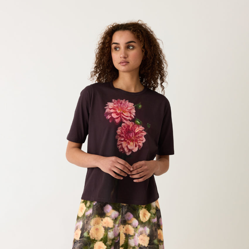 Grace Tee | Dahlia