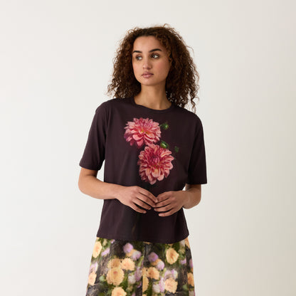 Grace Tee | Dahlia