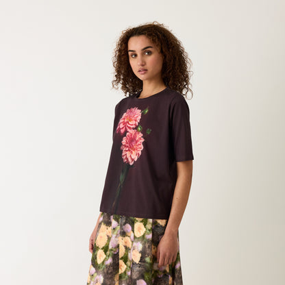 Grace Tee | Dahlia