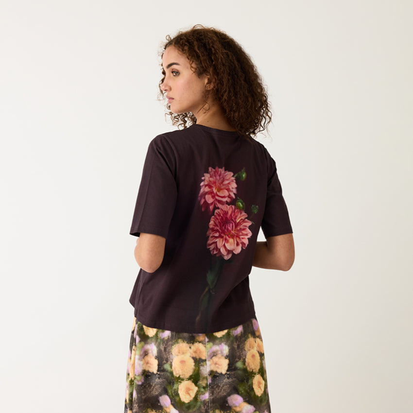 Grace Tee | Dahlia